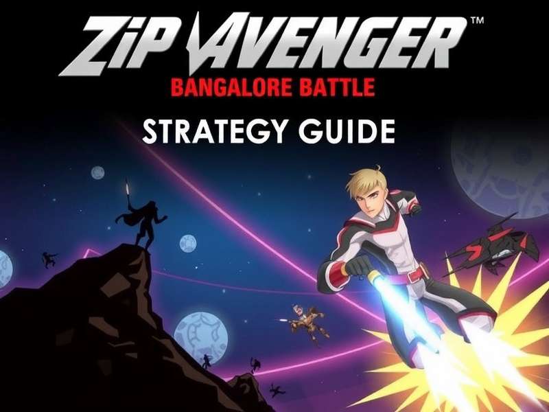 Zip Avenger Bangalore Battle Game Banner